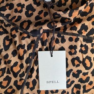 Spell and the gypsy wild cat bike shorts